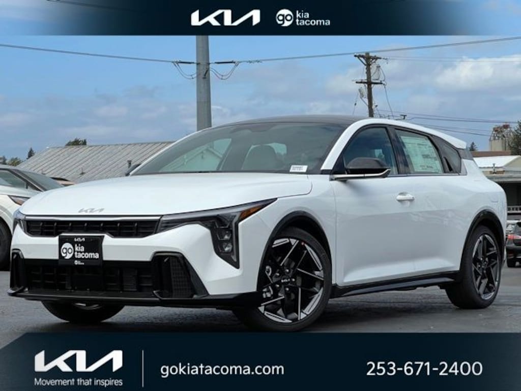 New 2026 Kia K4 Hatchback GT-Line Hatchback