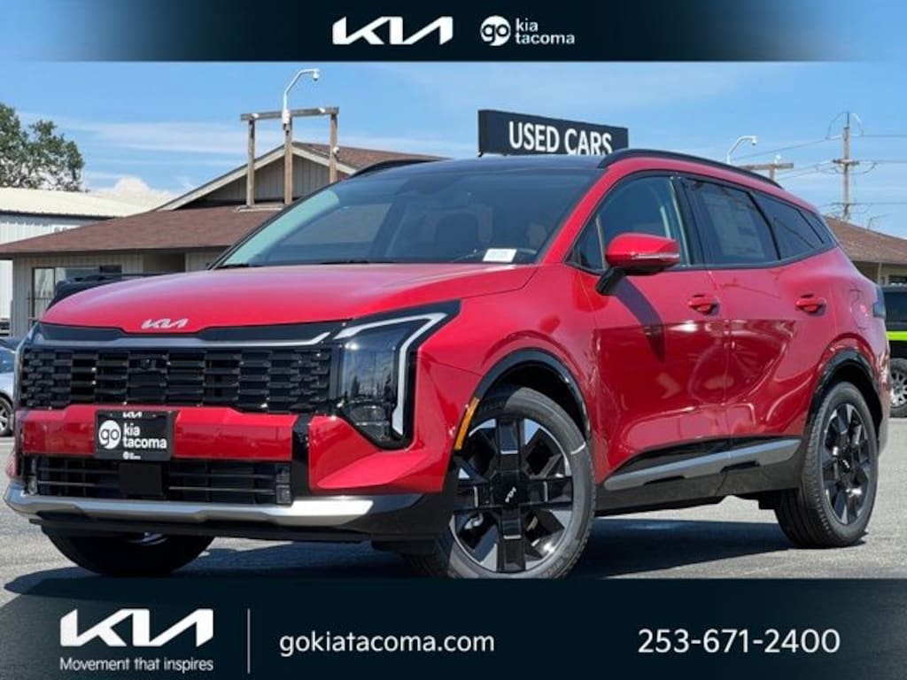 New 2026 Kia Sportage SX-Prestige SUV