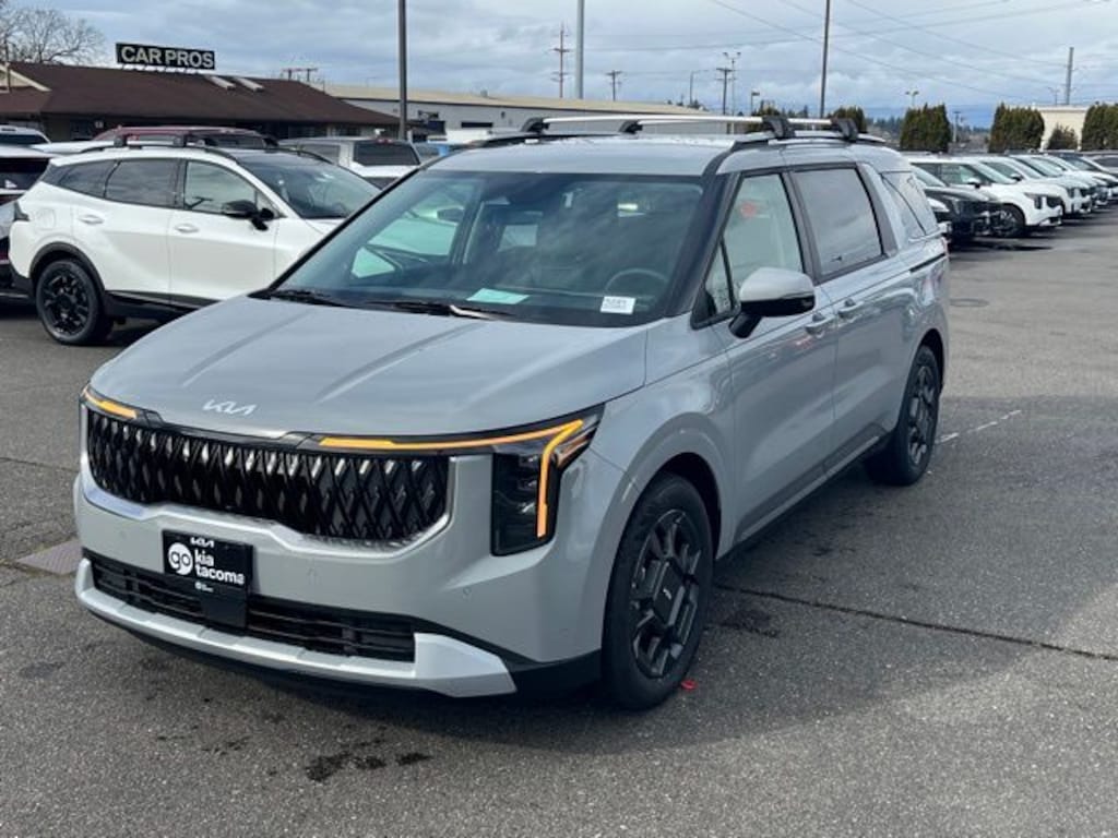 New 2026 Kia Carnival Hybrid EX Van Passenger Van