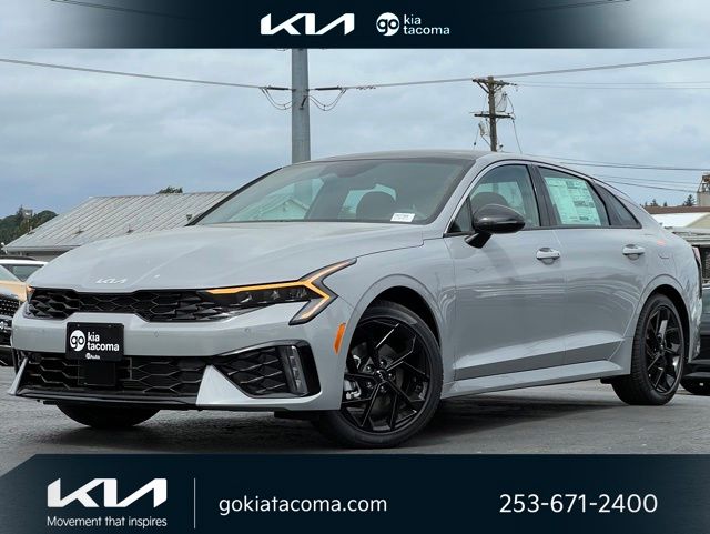 2026 Kia Optima GT-Line AWD's photo