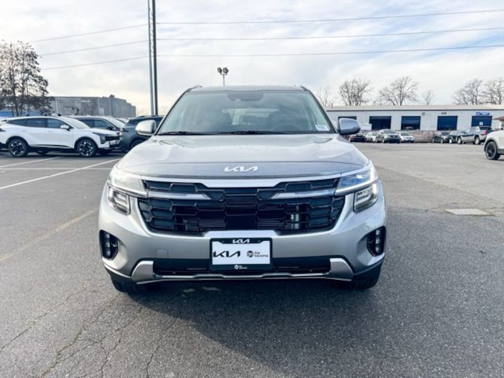 New 2026 Kia Seltos SX SUV