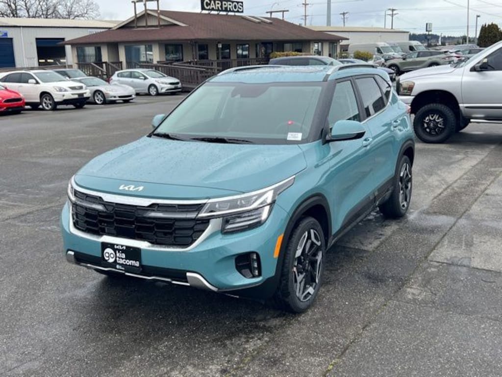 New 2026 Kia Seltos SX SUV