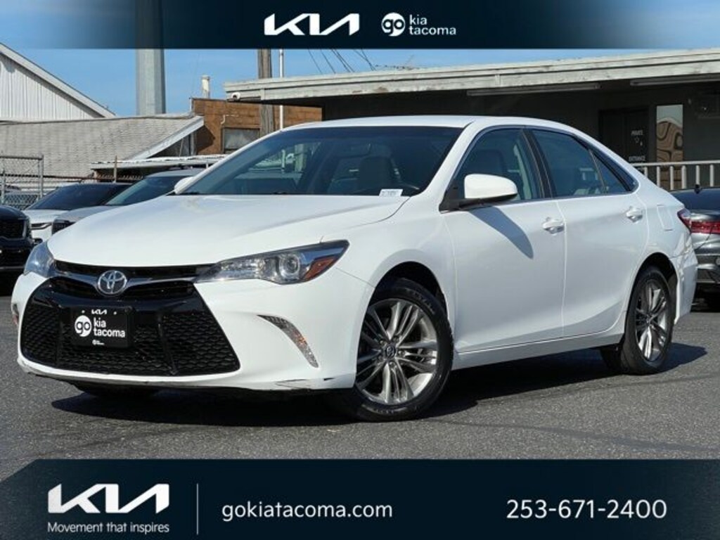 Used 2017 Toyota Camry Sedan