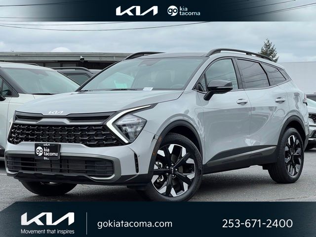 2023 Kia Sportage 2.5 X-Line AT AWD's photo