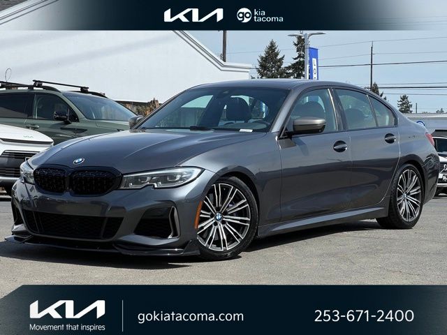 2021 BMW 3 Series M340i Sedan's photo