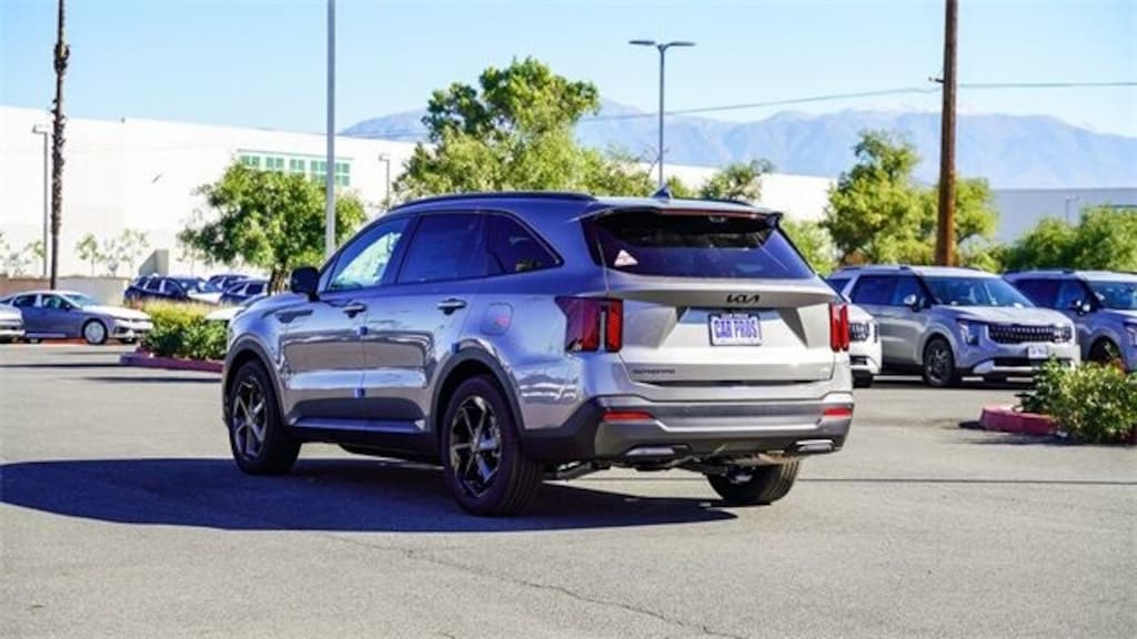 New 2026 Kia Sorento Hybrid X-Line SX Prestige SUV