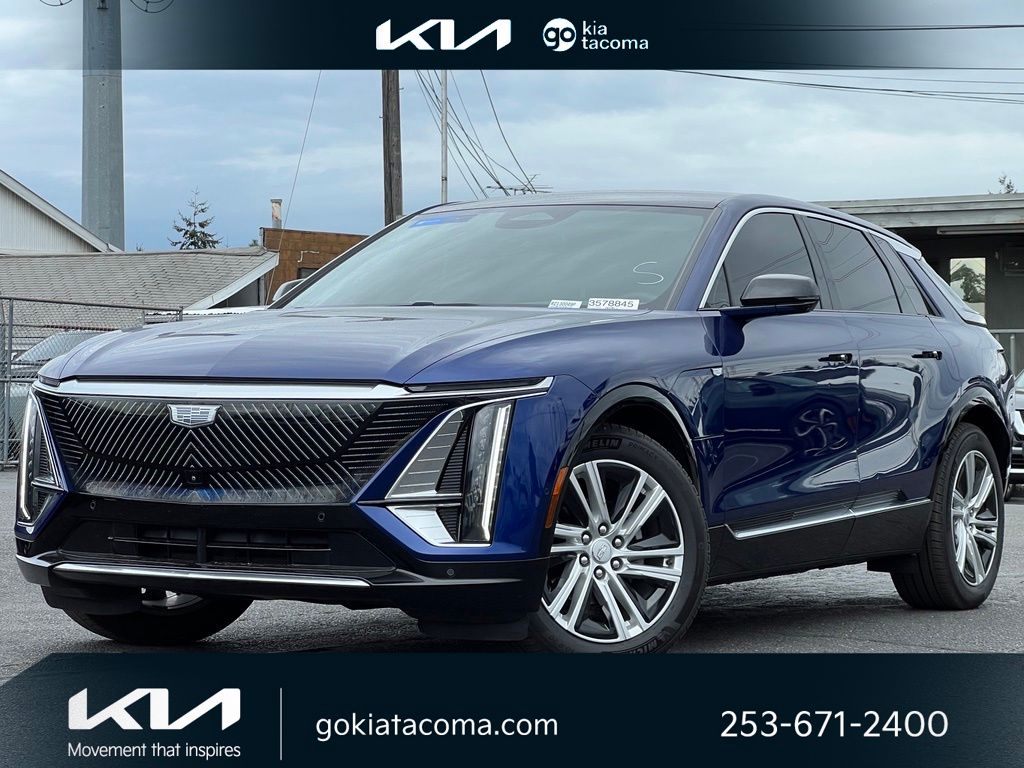 2024 Cadillac LYRIQ