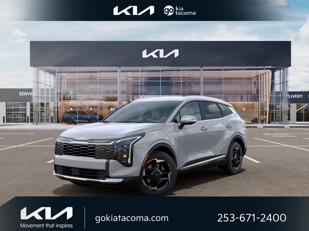 2027 Kia Sportage Hybrid EX SUV