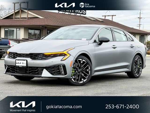 2026 Kia Optima GT FWD's photo