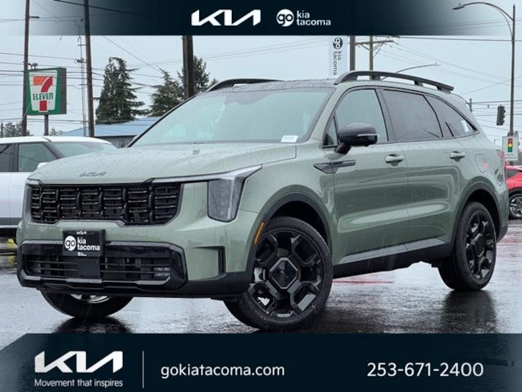 New 2026 Kia Sorento X-Line SX Prestige SUV
