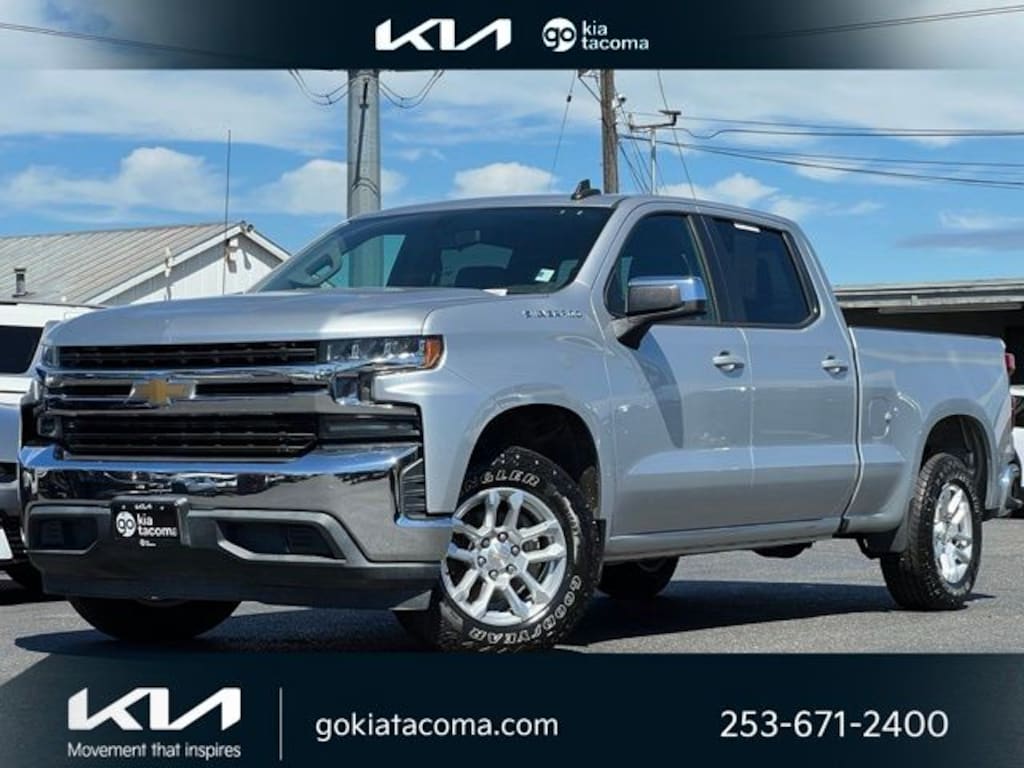 Used 2019 Chevrolet Silverado 1500 LT Truck Crew Cab