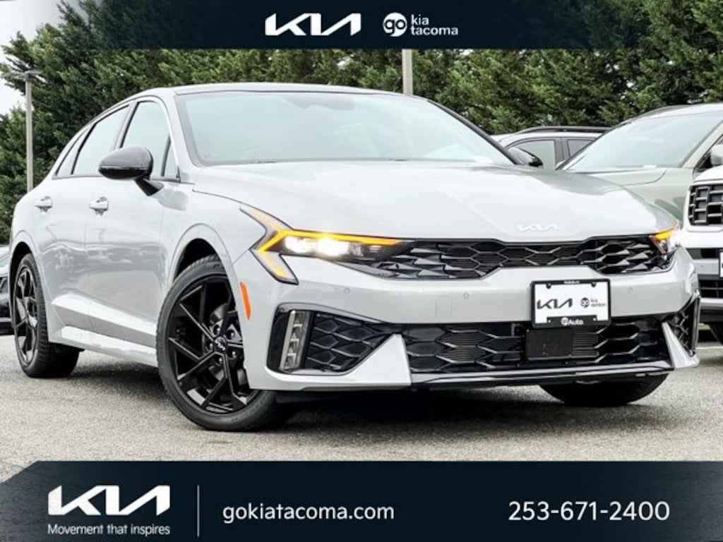 New 2026 Kia K5 GT-Line Sedan
