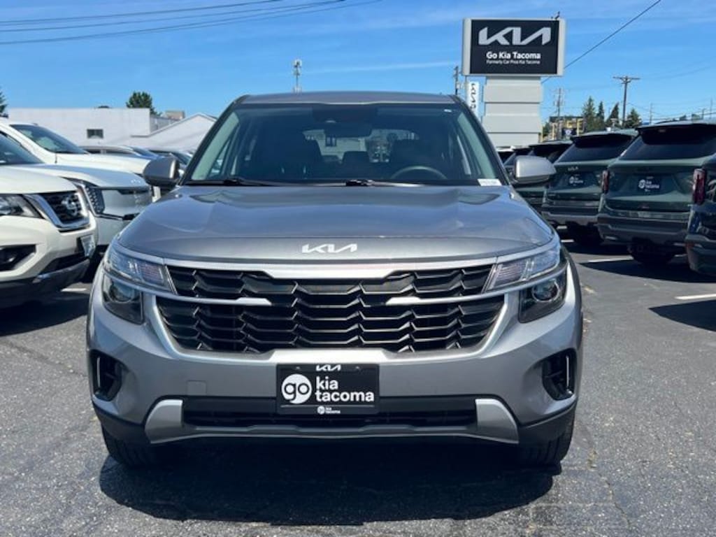 Certified 2024 Kia Seltos LX SUV