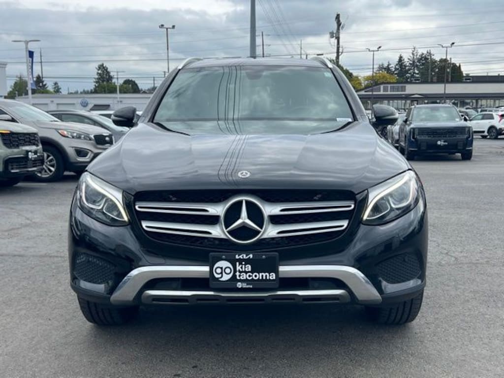 Used 2018 Mercedes-Benz GLC 300 4MATIC SUV