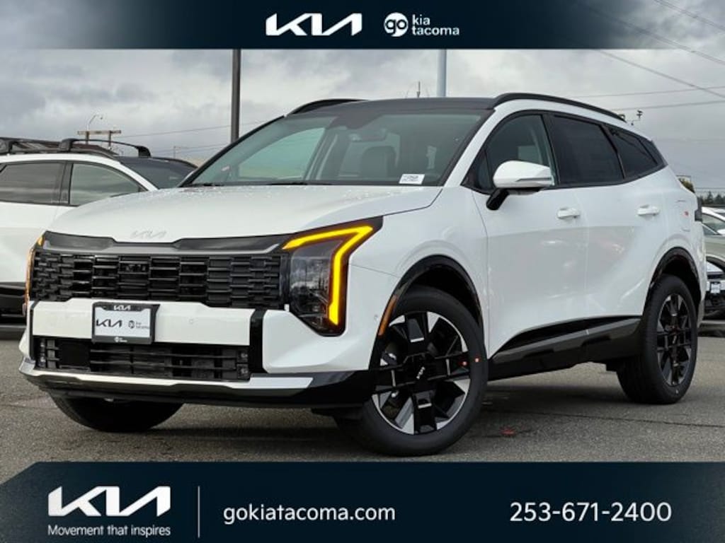 New 2026 Kia Sportage Hybrid SX-Prestige SUV