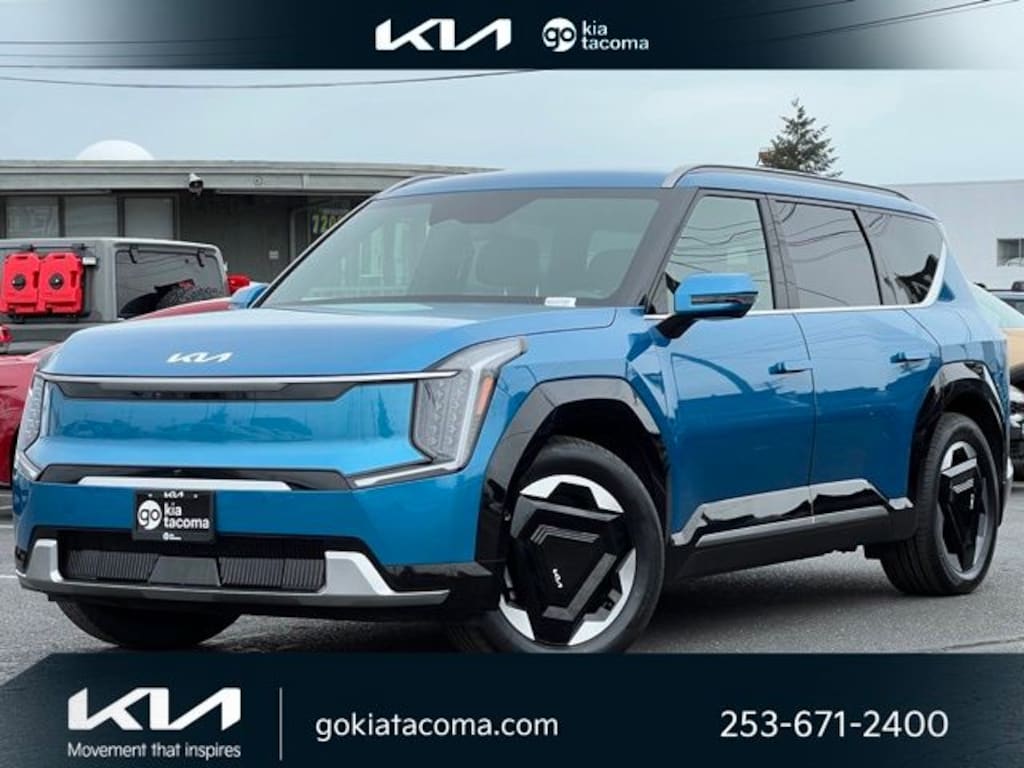 Certified 2024 Kia EV9 Land SUV
