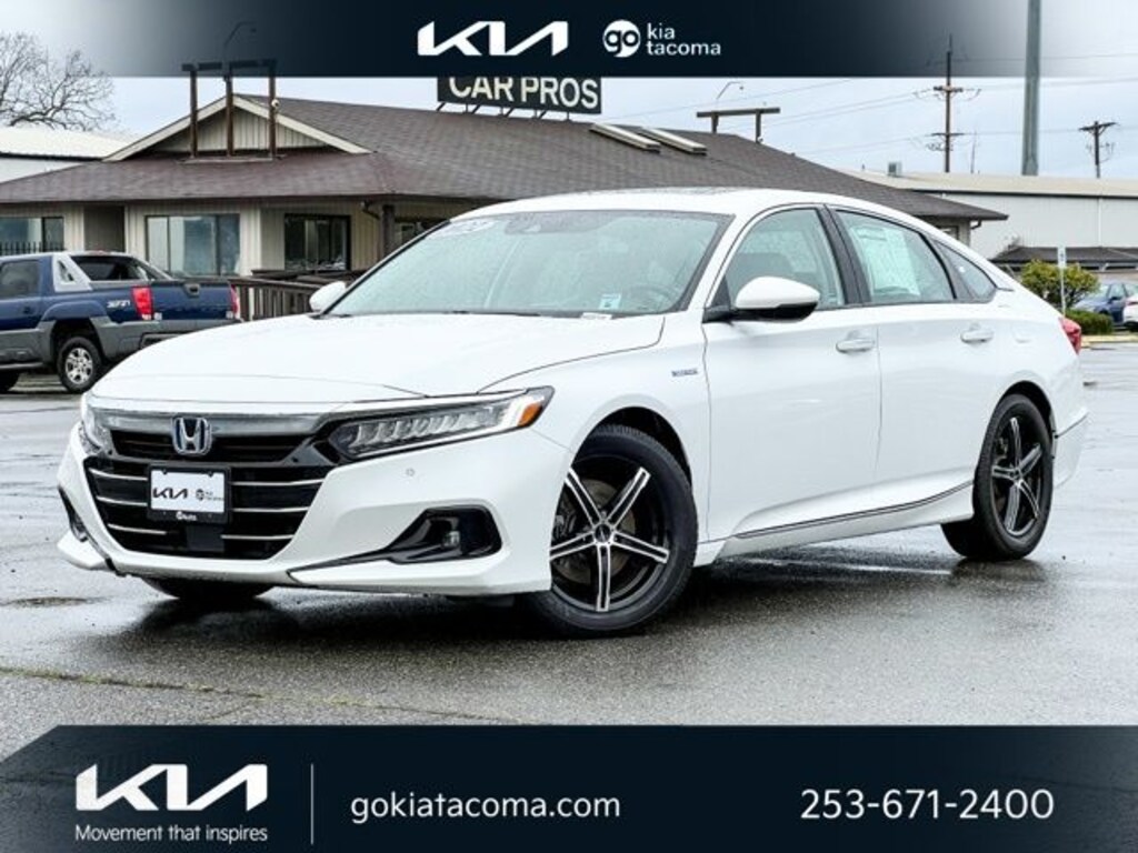 Used 2022 Honda Accord Hybrid Touring Sedan