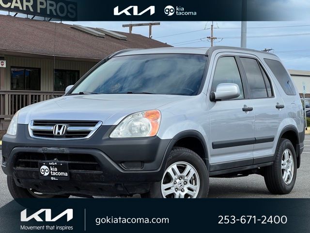 2002 Honda CR-V EX