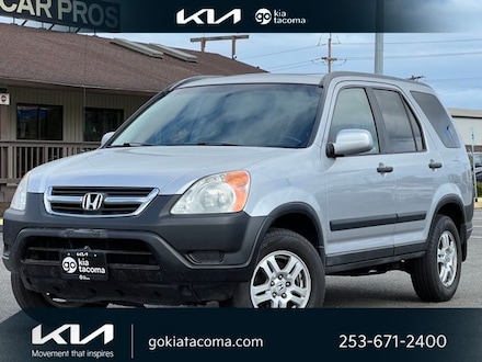2002 Honda CR-V EX SUV