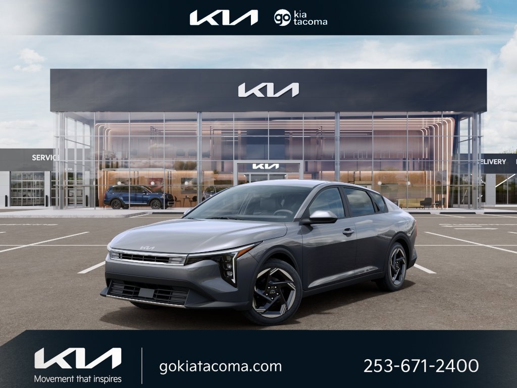 New 2026 Kia K4 EX Sedan