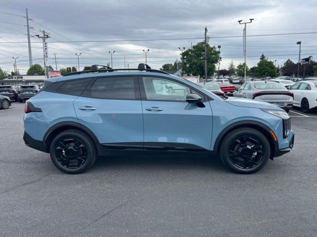 Certified 2026 Kia Sportage Hybrid X-Line SUV