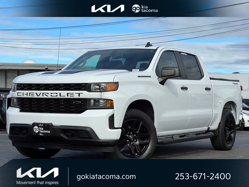 2020 Chevrolet Silverado 1500