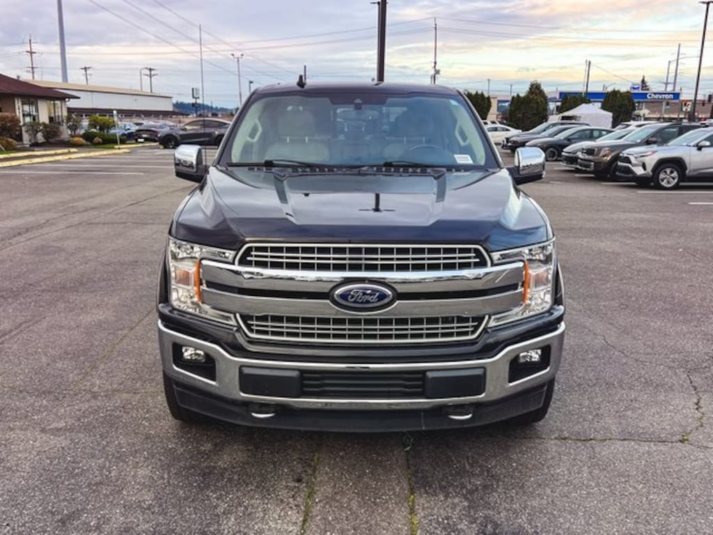 Used 2020 Ford F-150 Truck SuperCrew Cab
