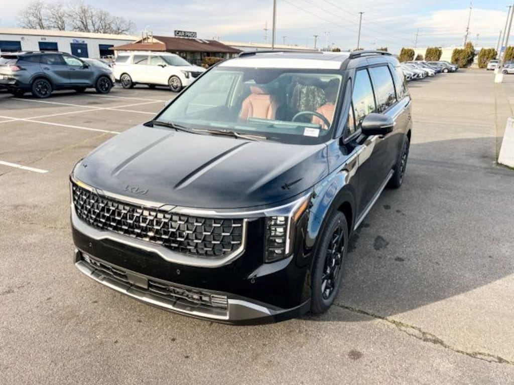 New 2026 Kia Carnival Hybrid SX Prestige Van Passenger Van