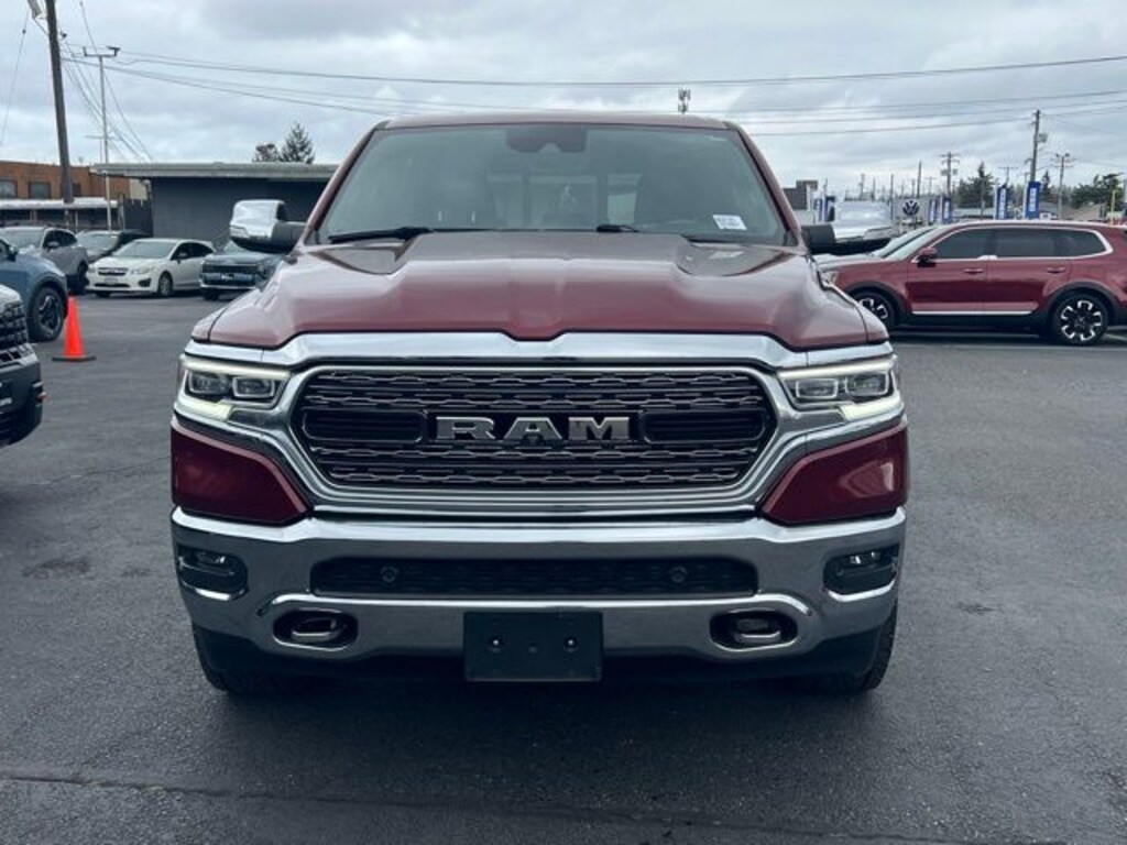 Used 2019 Ram 1500 Limited Truck Crew Cab
