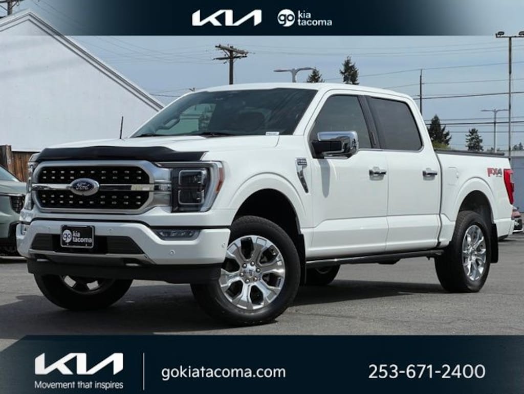 Used 2021 Ford F-150 Truck SuperCrew Cab