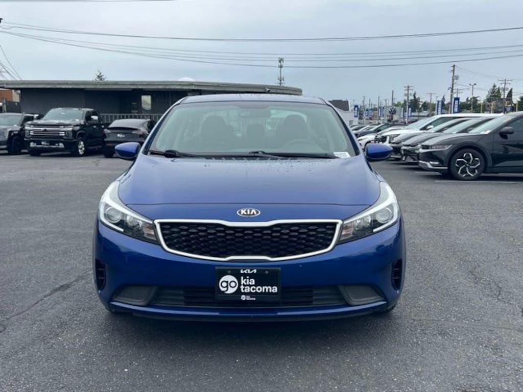 Used 2017 Kia Forte LX Sedan