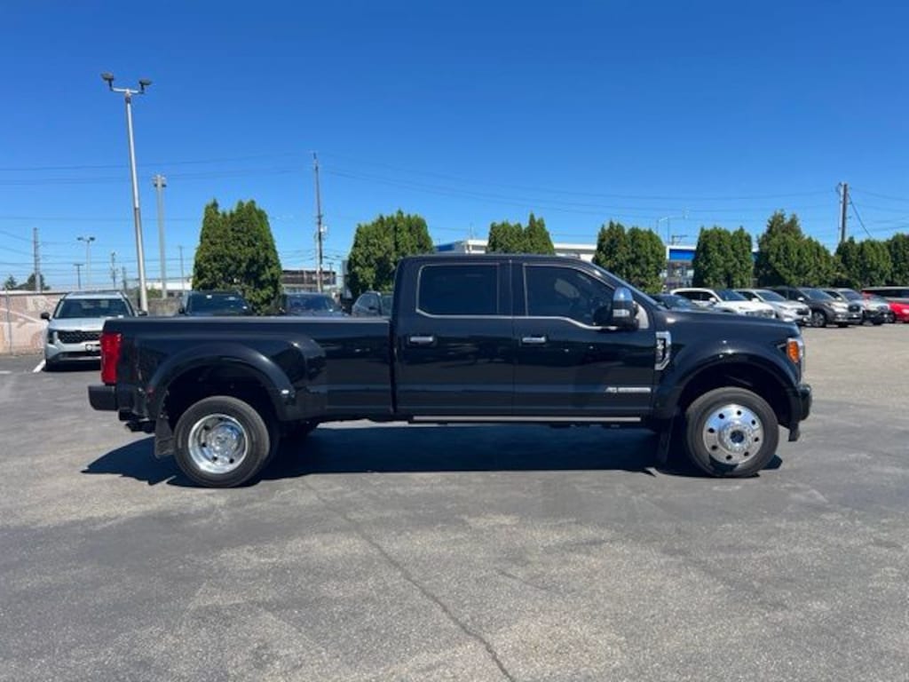 Used 2019 Ford F-450 Truck Crew Cab