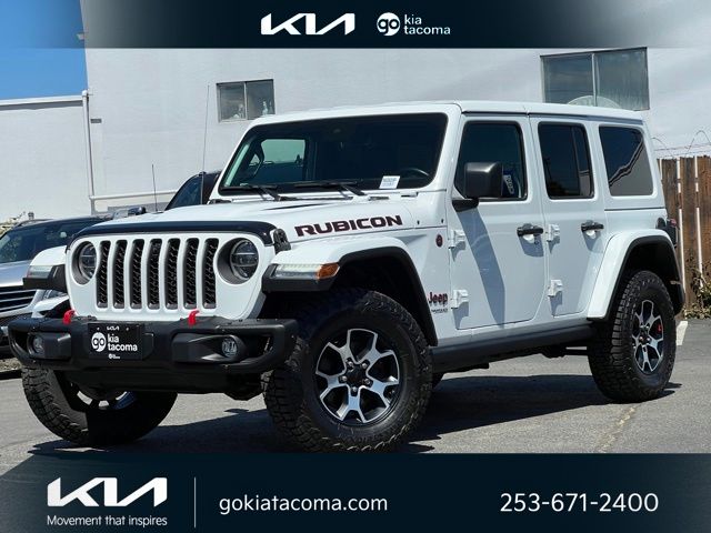 2021 Jeep Wrangler Rubicon's photo