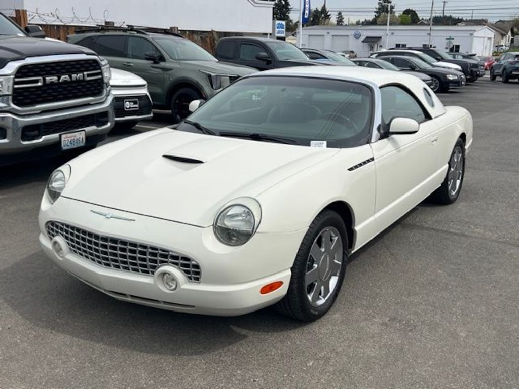 Used 2002 Ford Thunderbird Convertible