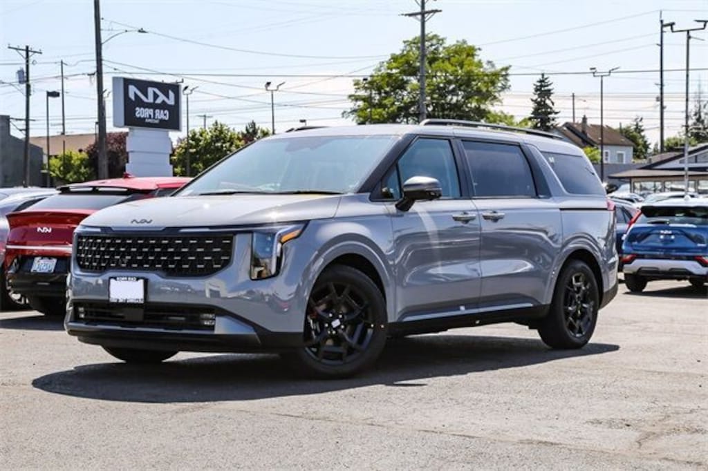 New 2026 Kia Carnival Hybrid SX Prestige Van Passenger Van