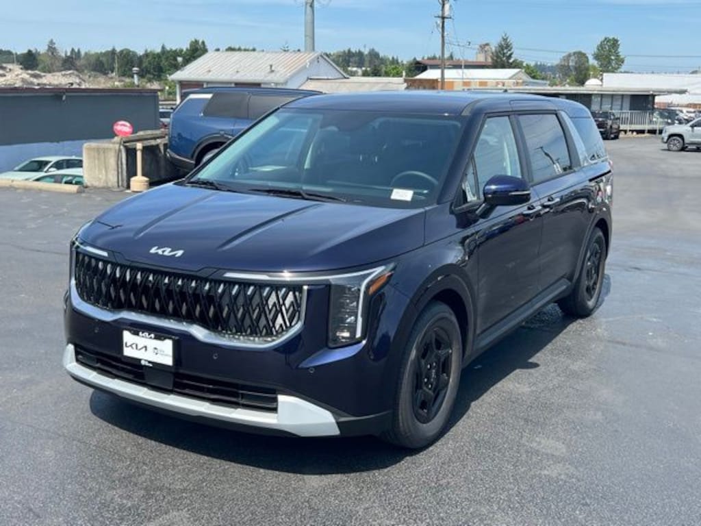 New 2026 Kia Carnival LXS Van Passenger Van