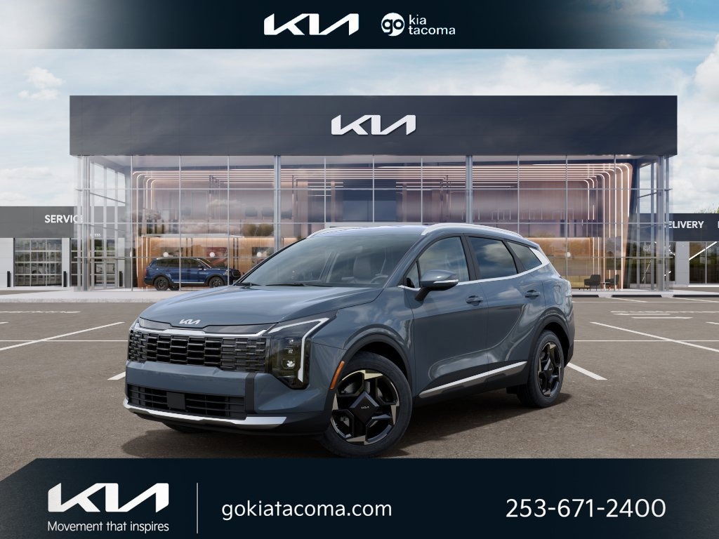 New 2027 Kia Sportage Hybrid EX SUV