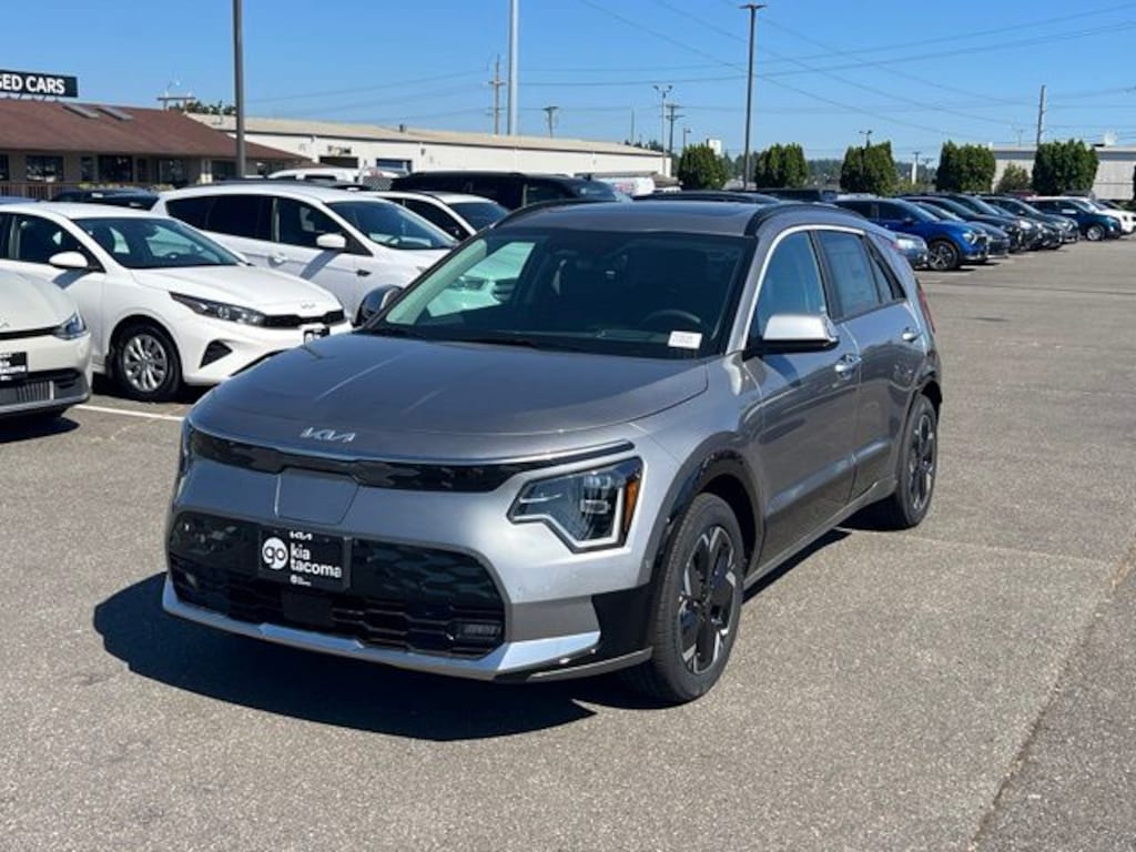 New 2026 Kia Niro EV Wave SUV