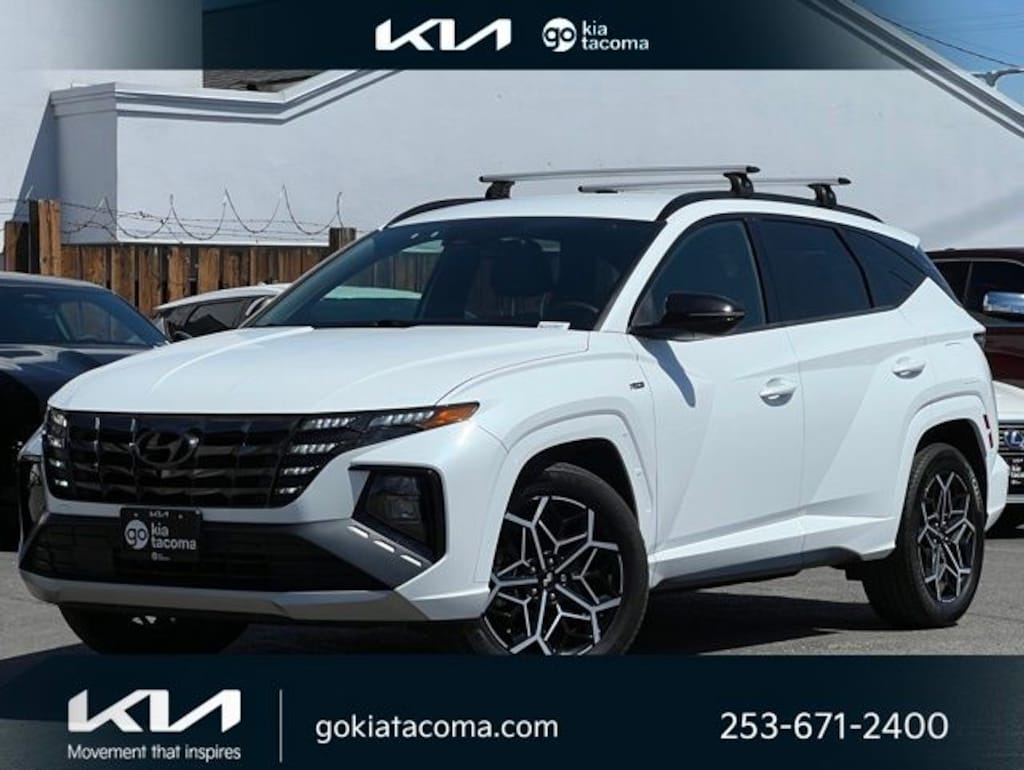 Used 2022 Hyundai Tucson N Line SUV