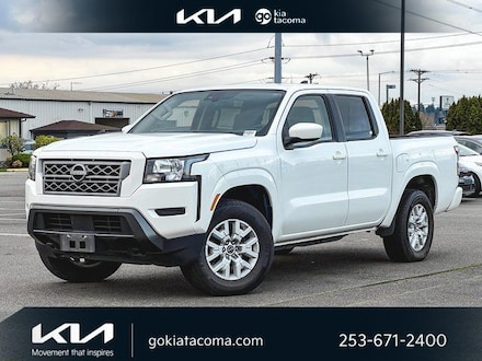 2023 Nissan Frontier SV Truck Crew Cab