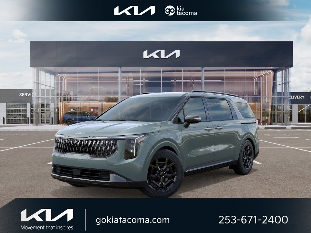 New 2027 Kia Carnival EX Van Passenger Van