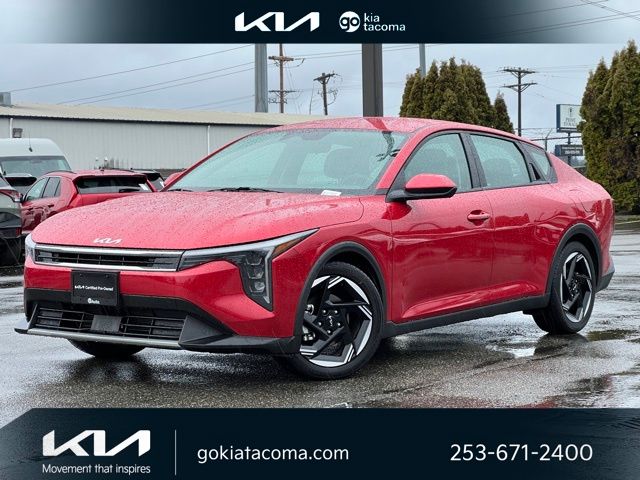 2025 Kia K4 EX