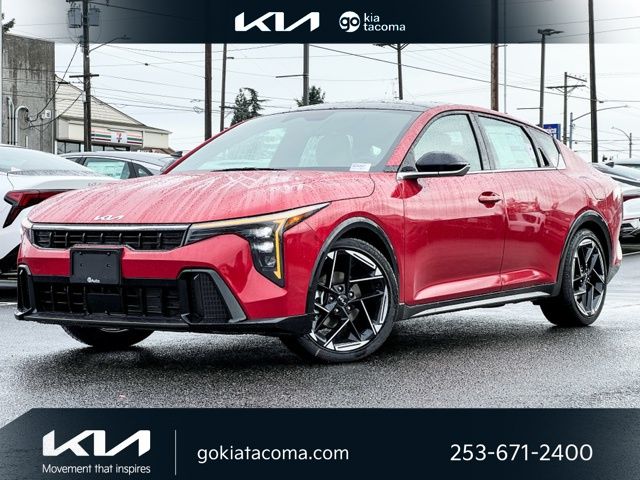 2025 Kia K4 GT-Line AT's photo