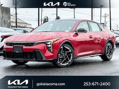 2025 Kia K4 GT-Line Sedan