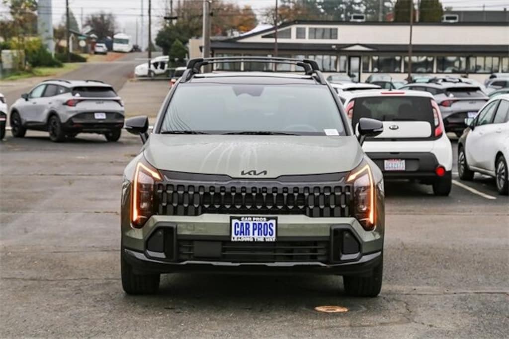 New 2026 Kia Sportage Plug-In Hybrid X-Line SUV