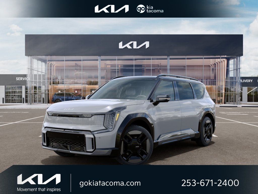 New 2026 Kia EV9 GT-Line SUV