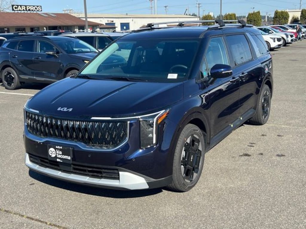 New 2026 Kia Carnival EX Van Passenger Van