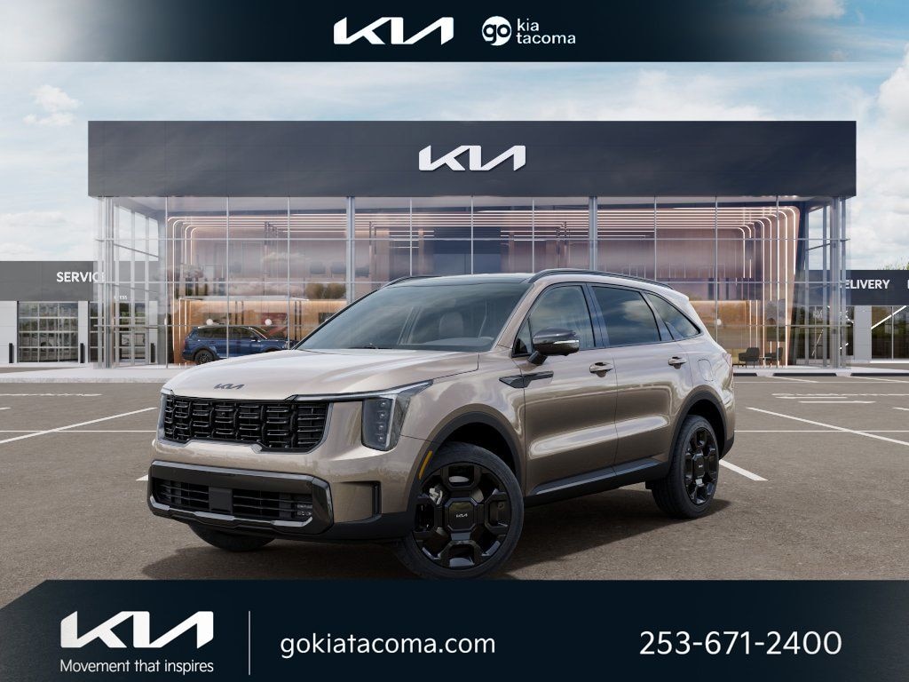New 2026 Kia Sorento Plug-In Hybrid X-Line SX Prestige SUV