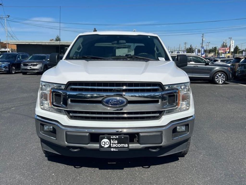 Used 2019 Ford F-150 Truck SuperCrew Cab