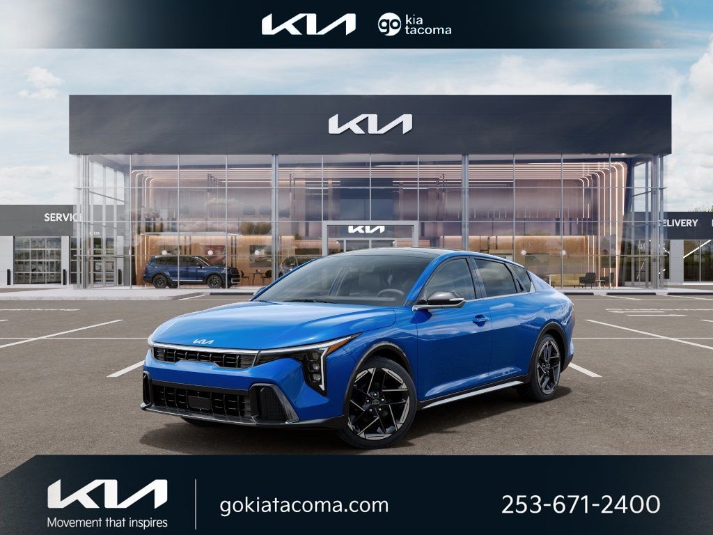 New 2026 Kia K4 GT-Line Sedan